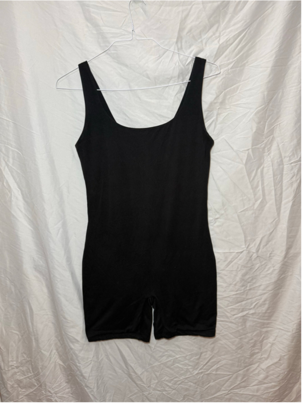 Women's Bumpsuit Maternity Romper Size M Black